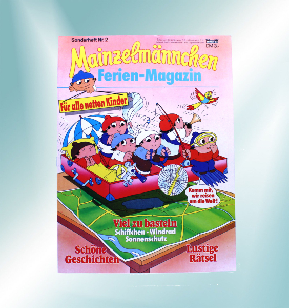 Mainzelmännchen Ferien-Magazin Sonderheft Nr. 2: Für alle netten Kinder